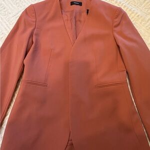 Theory Women's Terracotta Blazer